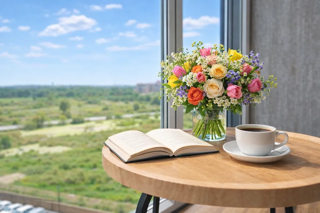 Апартамент в новом доме на Междуречье