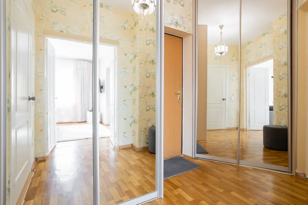 Квартира Видовые Апартаменты Чистый взгляд с дизайнерским ремонтом — Красноярск