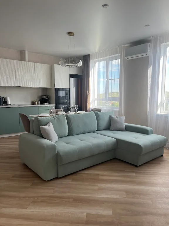 Видовая квартира в новом доме рядом с мамаевым курганом