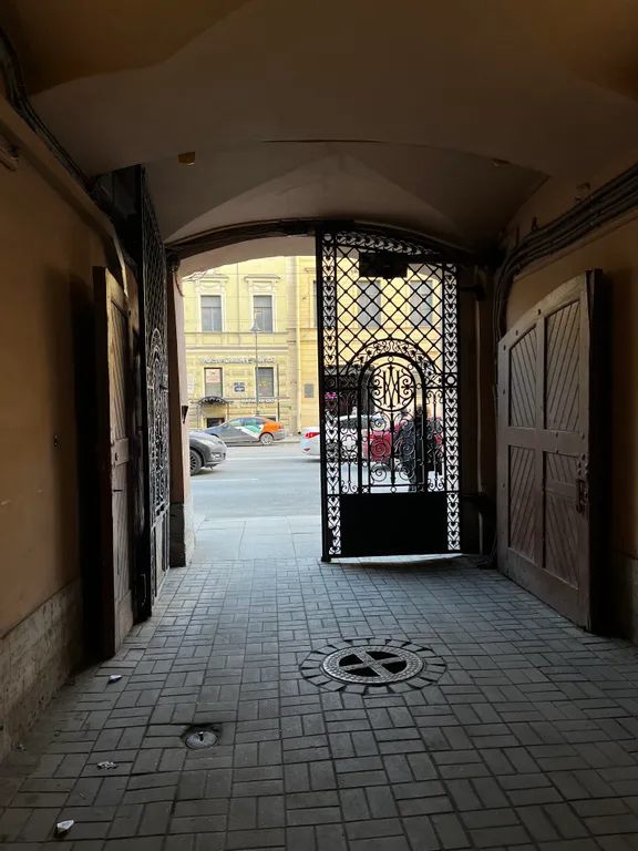 Квартира Квартира Уют на Литейном — Санкт-Петербург