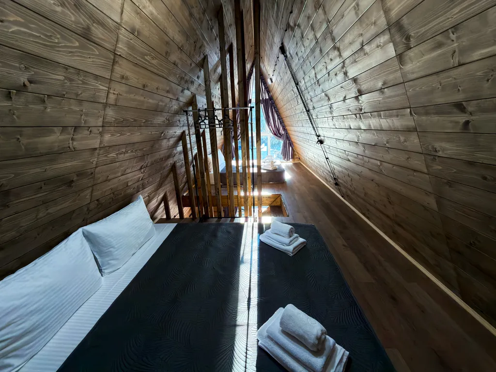 Уютная вилла в горах