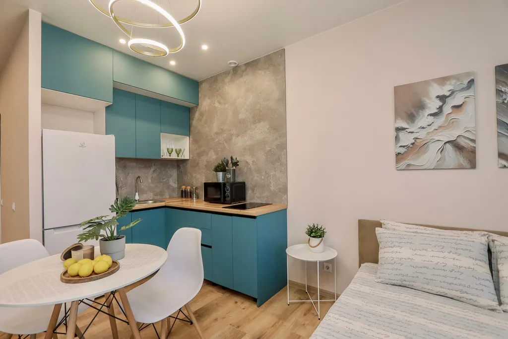 Студия в ЖК Ривьера, рядом с набережной