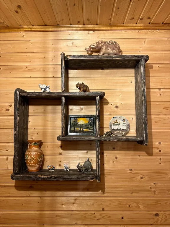 Домик с видом на горы