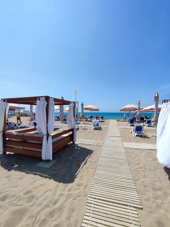 Студия на берегу моря со всеми удобствами