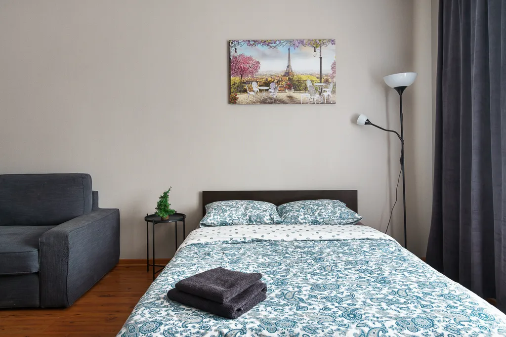 Просторная квартира возле ТЦ Июнь