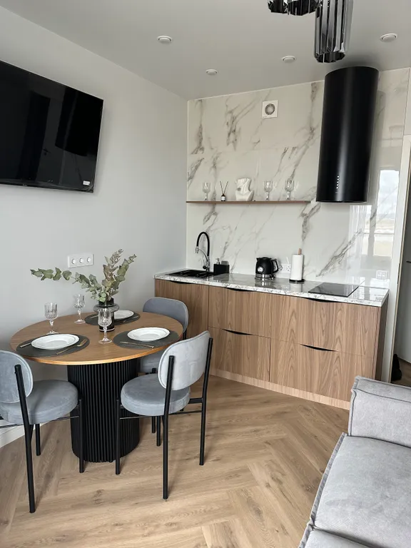 Квартира Квартира Апартамент премиум класса с бассейном — Анапа