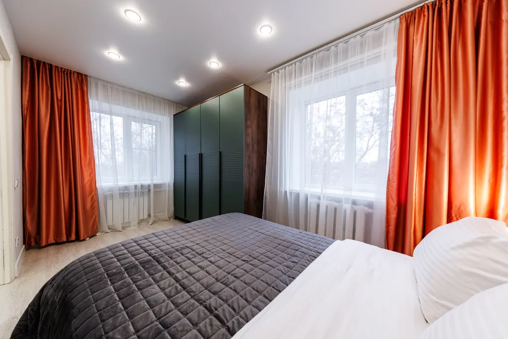 Двухкомнатная квартира в центре города