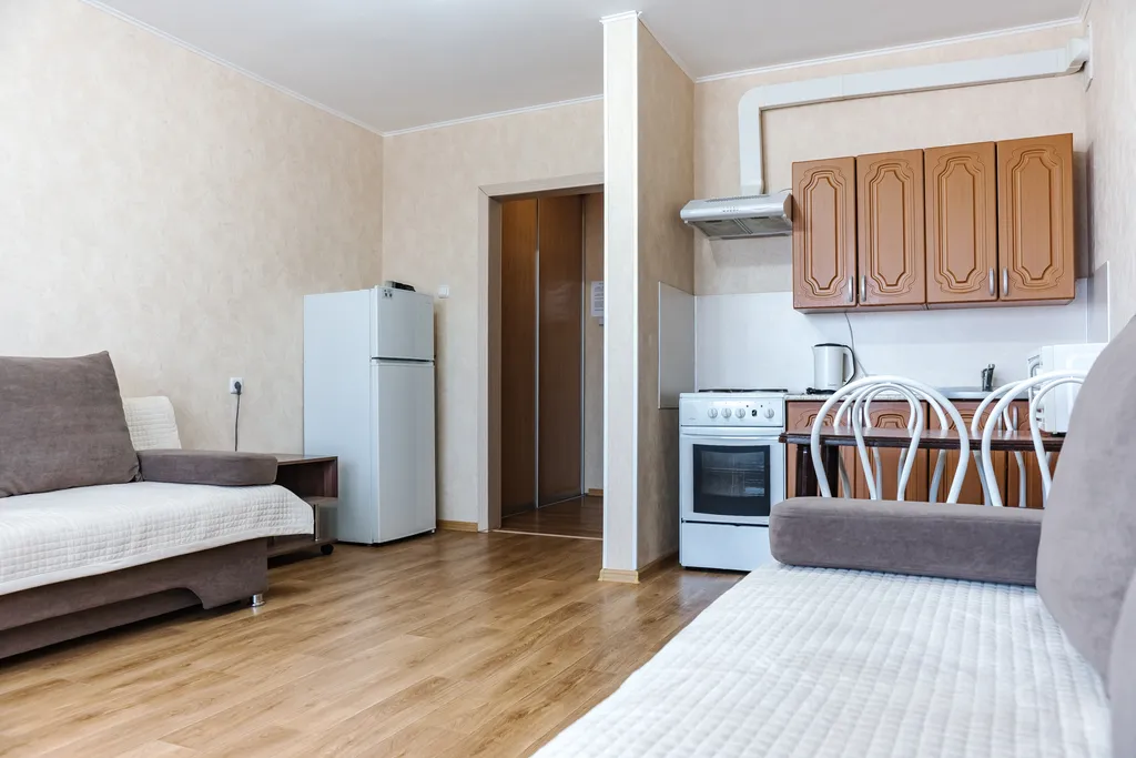 Чистая уютная студия в центре