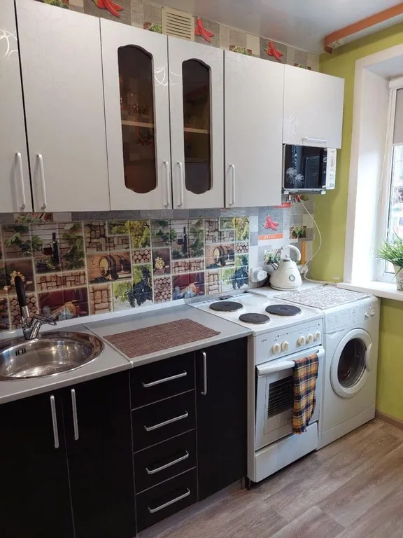 Уютная oднокoмнaтная квартира c coвpeменным peмoнтoм