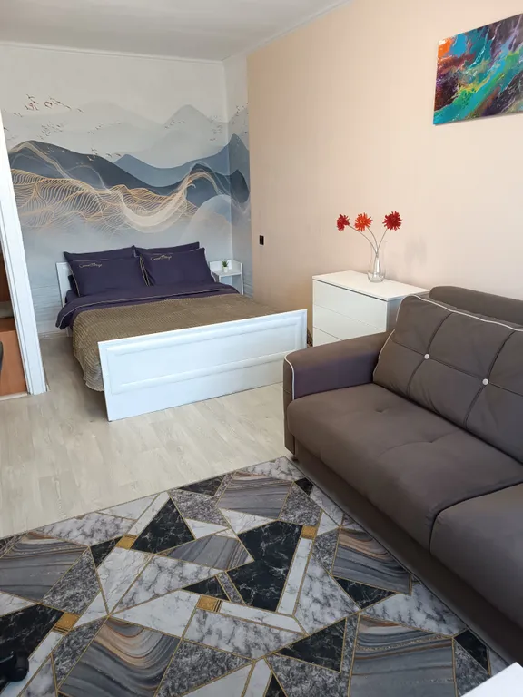 Уютная однокомнатная квартира — аренда посуточно в Североморск