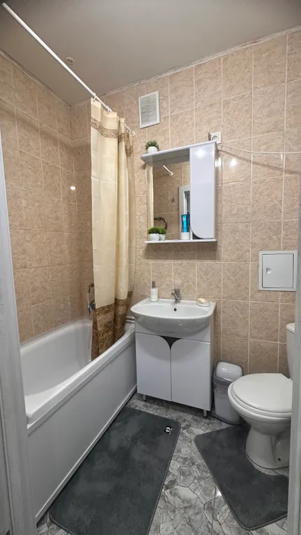 Комфортная однокомнатная квартира