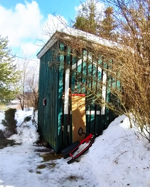 Шале на склоне Волен Степаново