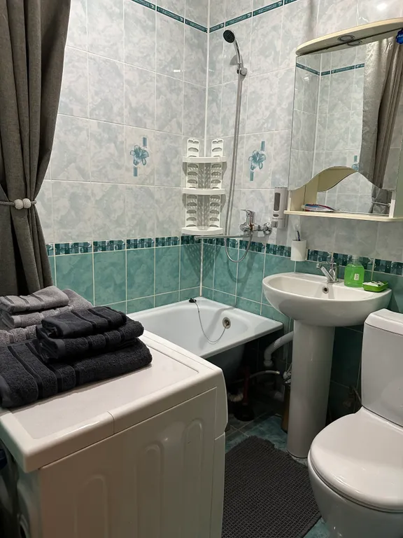 Однокомнатная квартира на 4 этаже