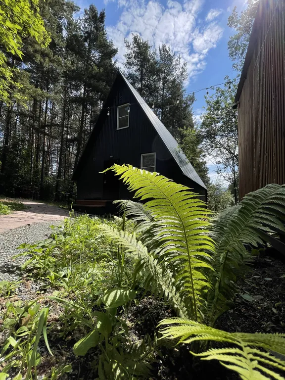 Глэмпинг A-frame Дом-2