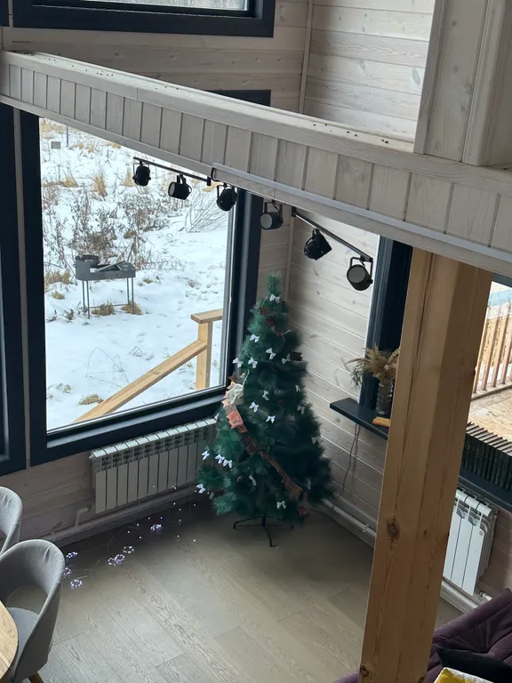 Дом с видом на закат