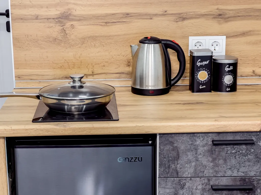 Уютная студия в Eco Land с бассейном