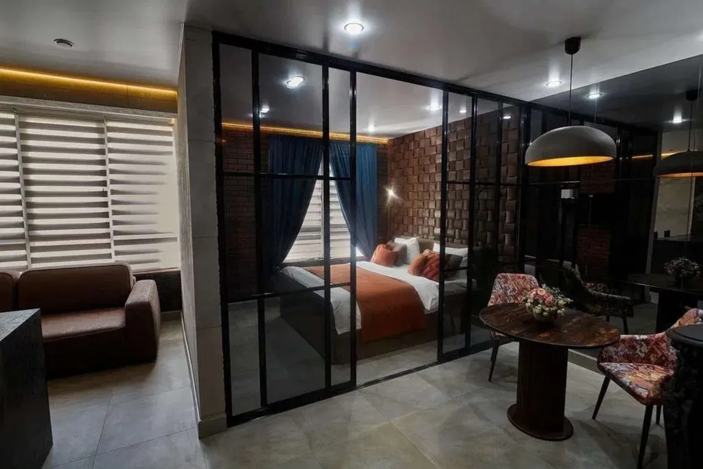 Красивая квартира на улице Бородина 2