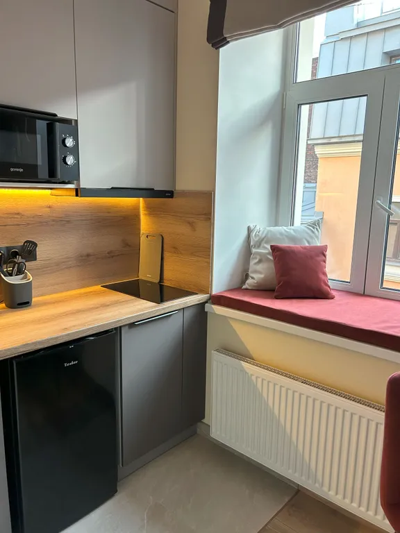 Квартира Квартира Новая уютная студия Home10 в центре — Санкт-Петербург