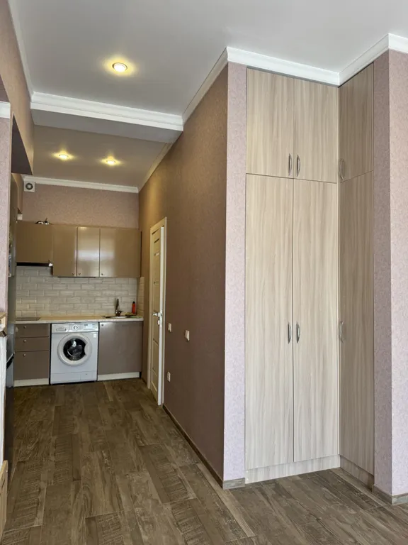 Квартира Квартира Компактная студия у моря в ЖК Лазурный - 5 мин до пляжа — Геленджик