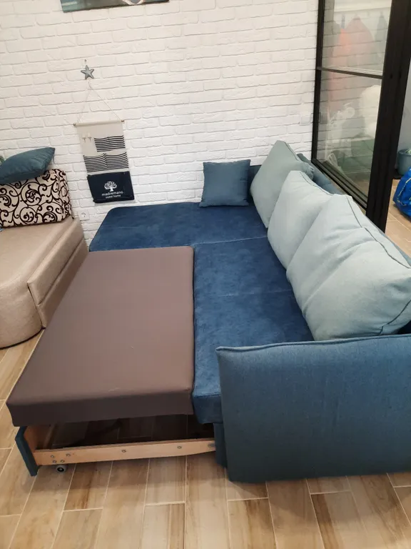 Апартаменты Кубрик на побережье