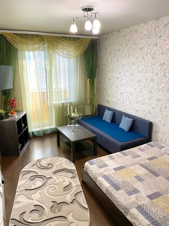 Уютная тихая квартира у реки и пляжа