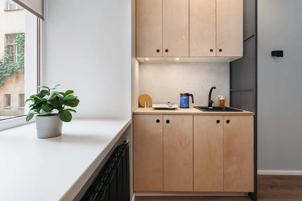 Квартира Квартира Смарт-студия у метро Лиговский проспект — Санкт-Петербург