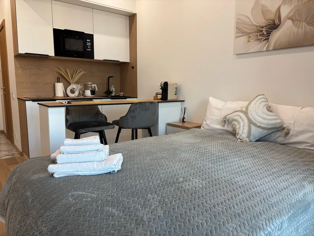 Апартаменты-студия у моря 521