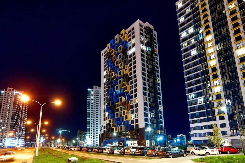 Квартира Квартира Апартамент VIP Minsk World 20 этаж — Минск