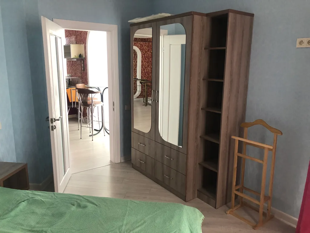 Апартаменты с видом на море и лес