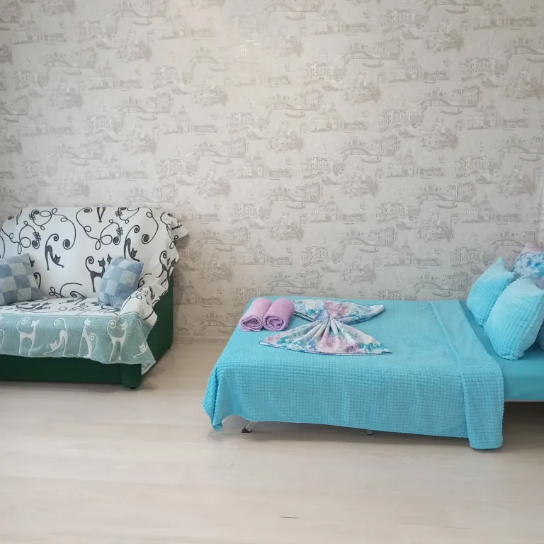 Уютная квартира в новом доме рядом с детским парком атракционов