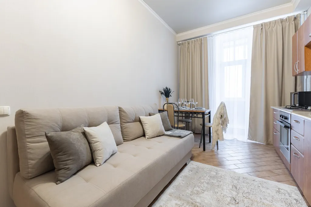 Квартира Квартира Lumière Residence — Казань