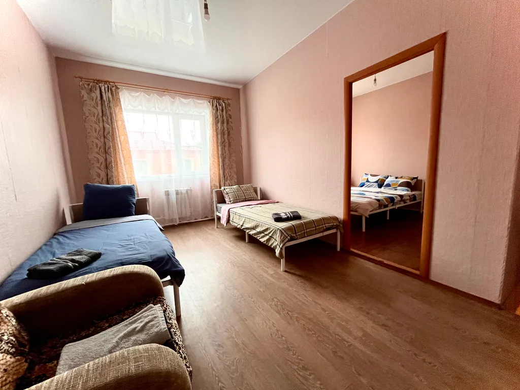 Квартира рядом с трассой М8 с отдельным входом