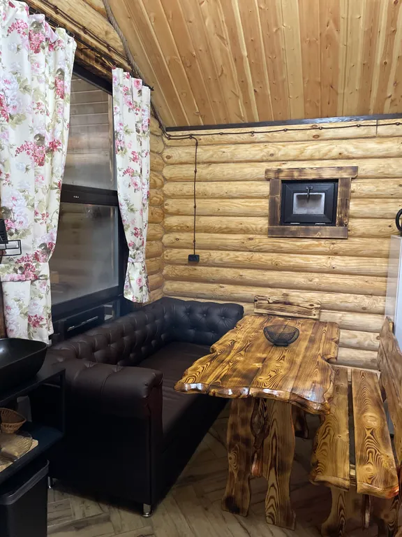 Дом-баня с бассейном и купелью