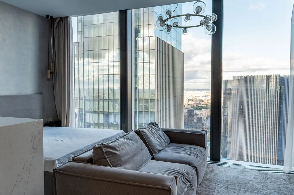 Апартамент в Москва-Сити, Neva towers