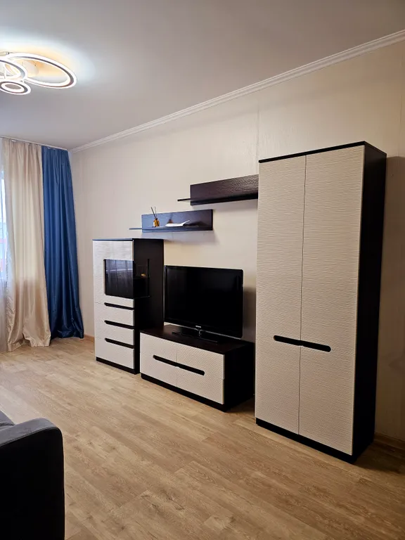 Уютная двухкомнатная квартира с раздельными комнатами