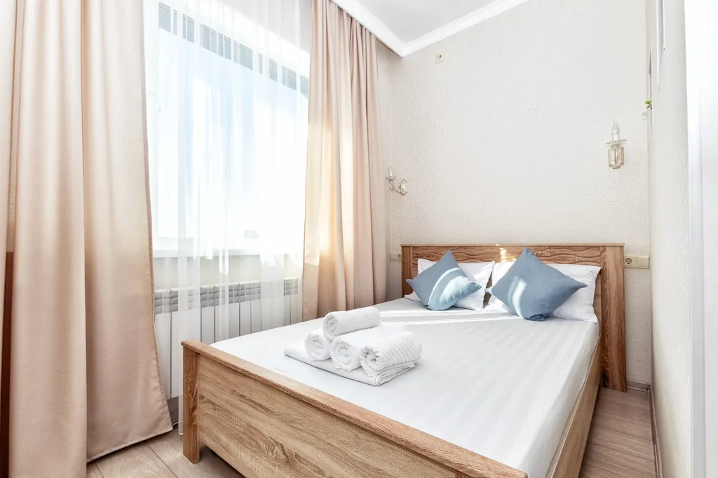 Однокомнатные апартаменты в центре Левого Берега города Астана