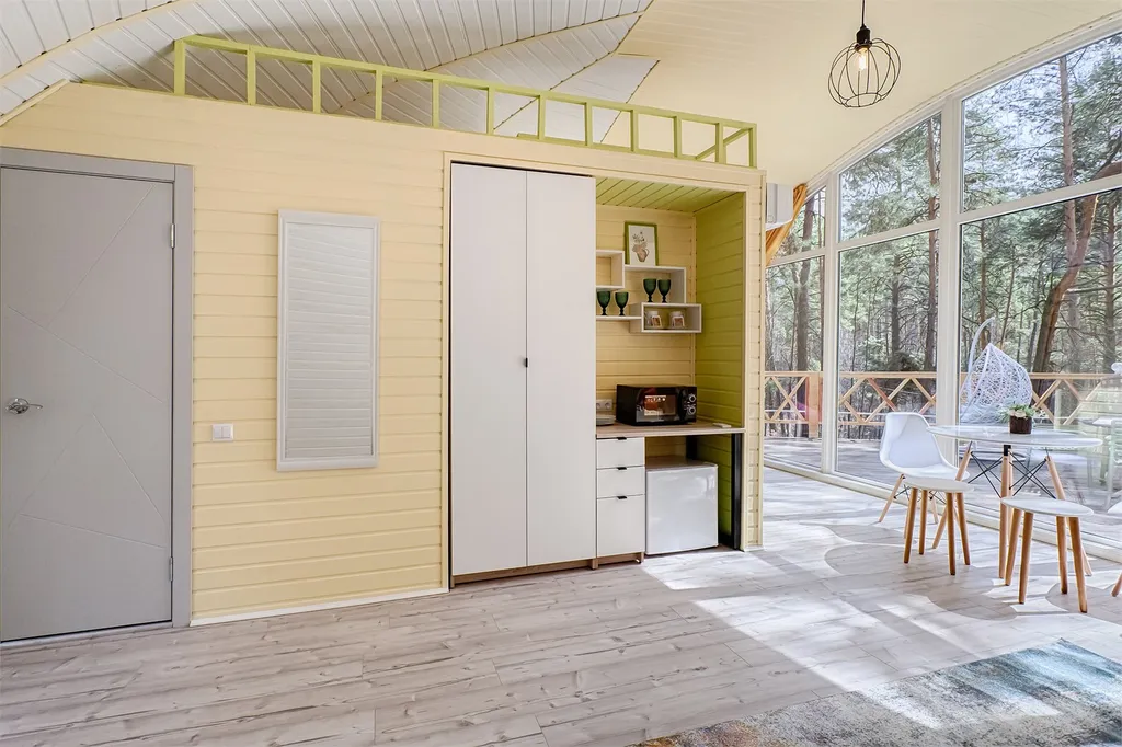 1-комнатный Дом