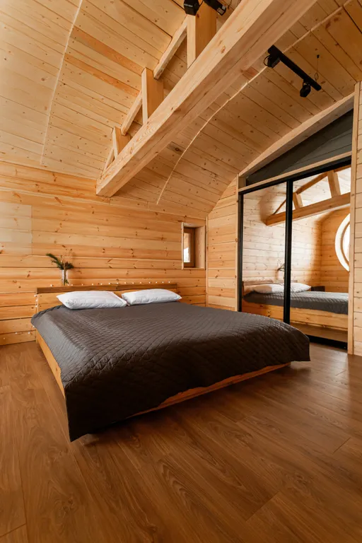 Необычный гостевой дом Экопоэзис