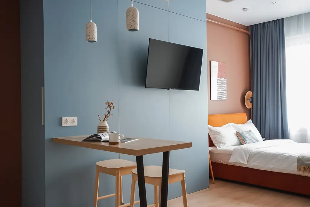 Квартира Семейная студия в центре на набережной — аренда посуточно в Калининград