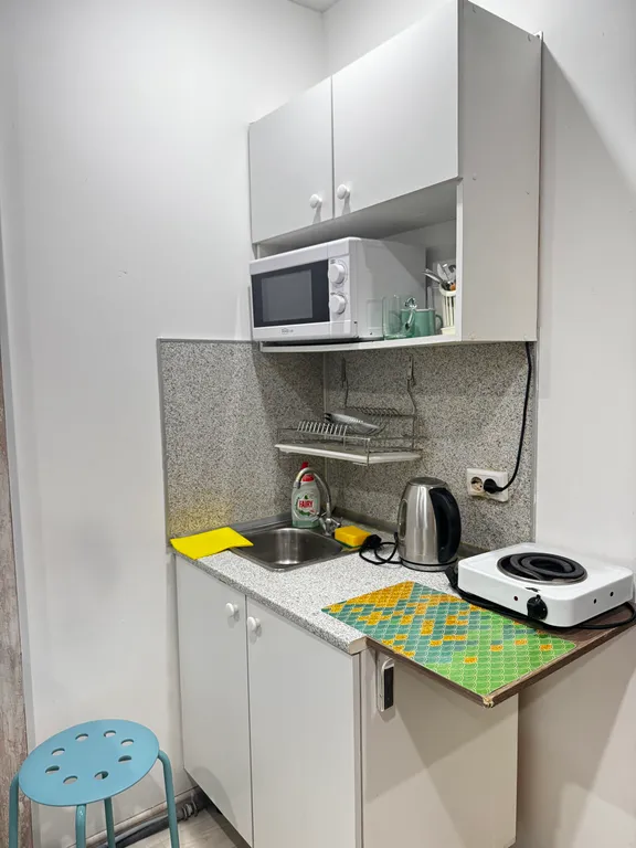 Студия рядом с автовокзалом