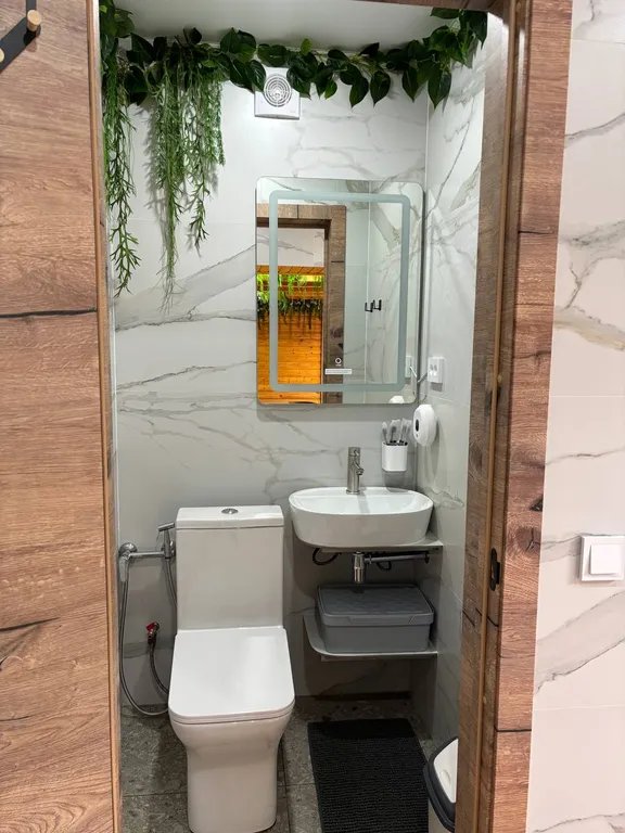 Коттедж с термальной водой