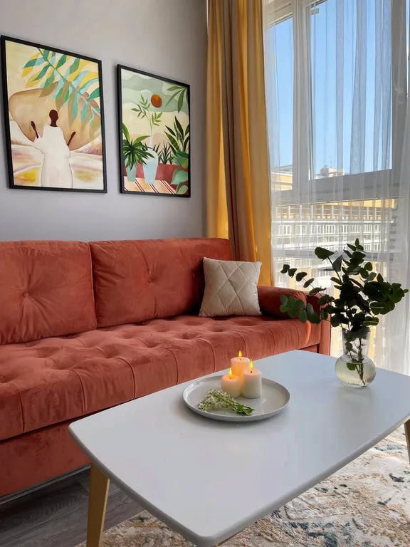 Стильная уютная квартира в центре в 5 минутах от ТЦ Галерея Чижова — аренда посуточно в Воронеж