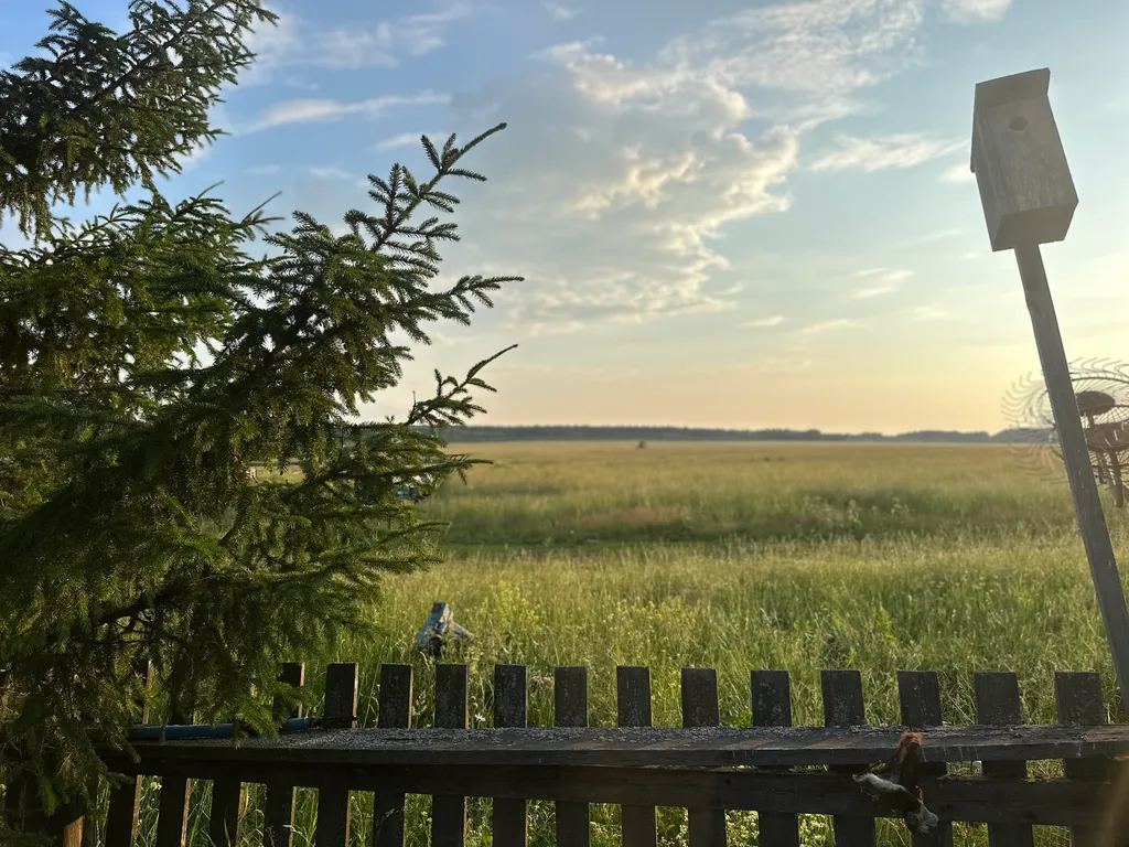 Уютный домик в тиши