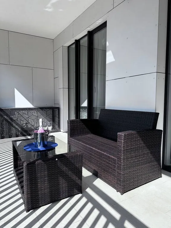 Апартаменты однокомнатные Graffit