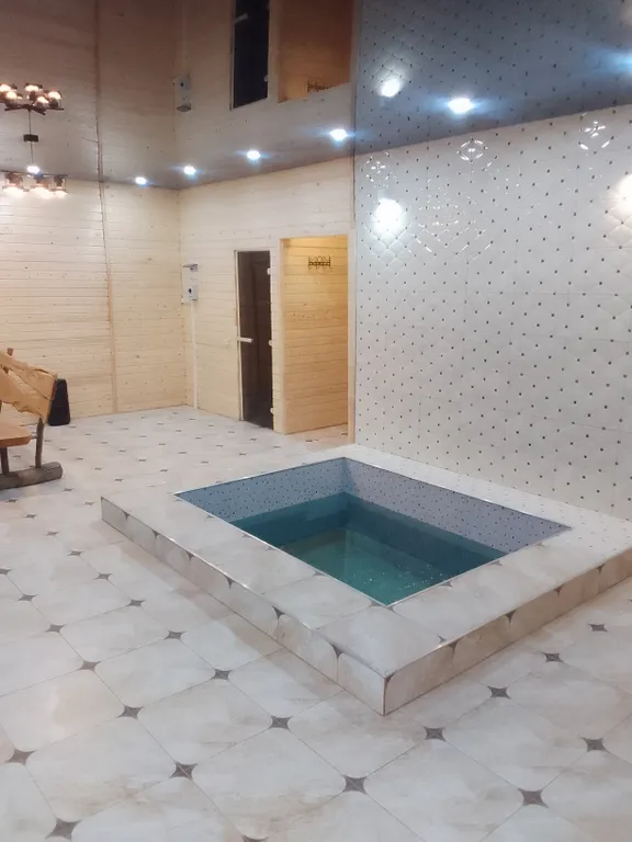 Домик в горах с сауной