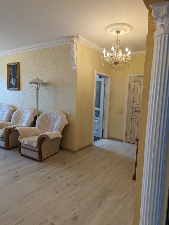 Большая квартира в самом сердце города