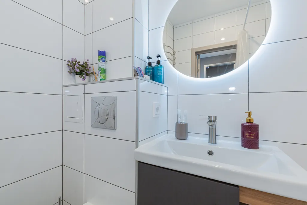 Комфортная квартира с видом на город