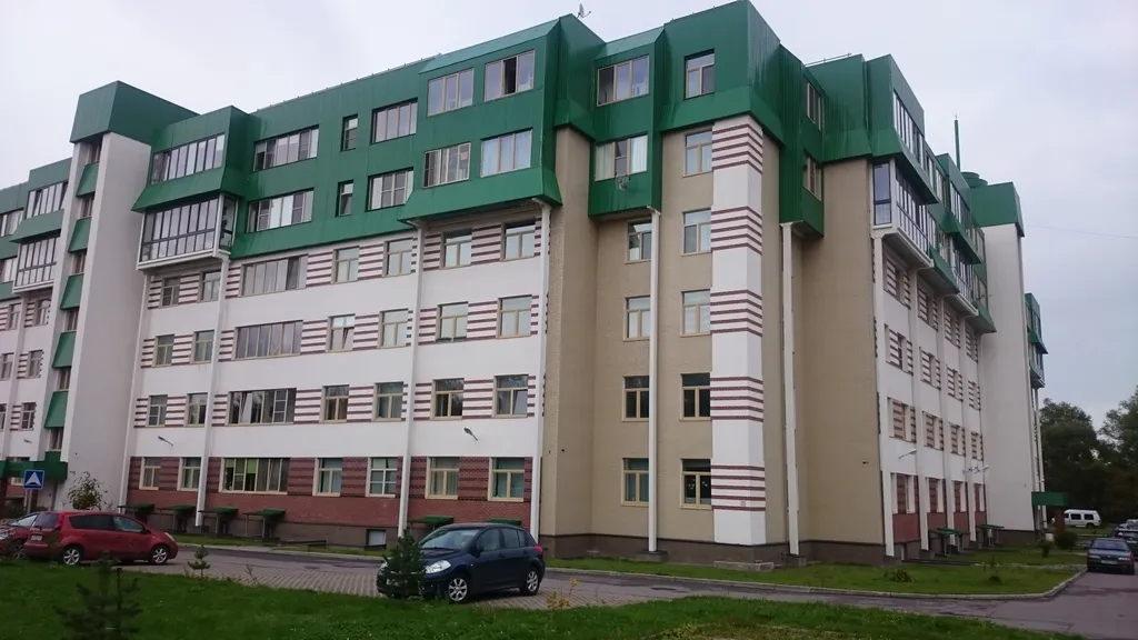 Квартира в тихом квартале Красного Села