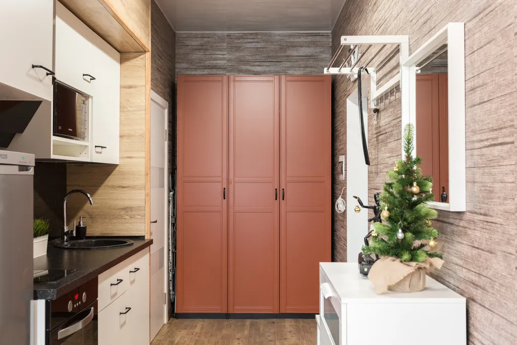 Квартира-студия в самом центре Горки-город