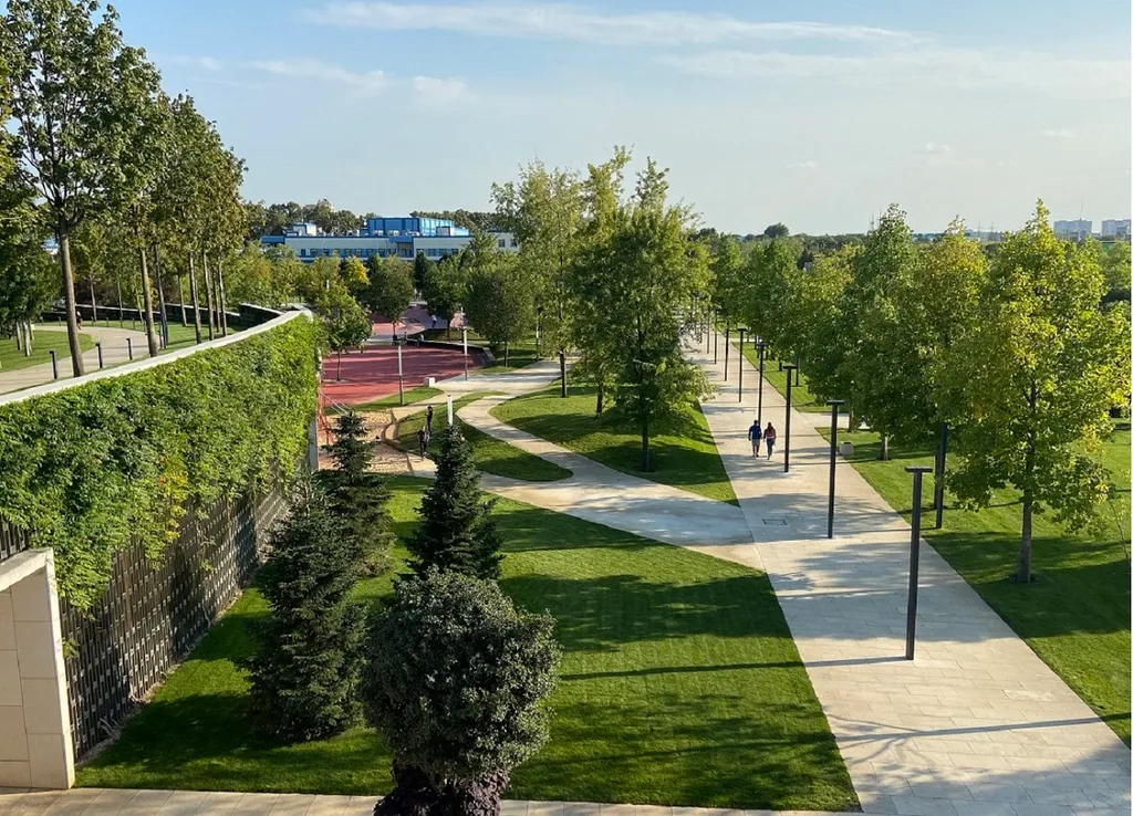 Магия отдыха у парка